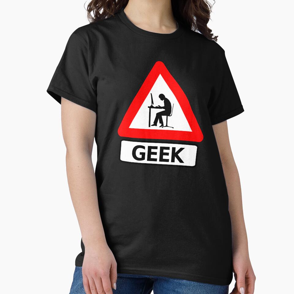 Geek Alert by CarGear T-Shirts, Hoodie, Sweatshirt | BlankRebels.com (Image 2)