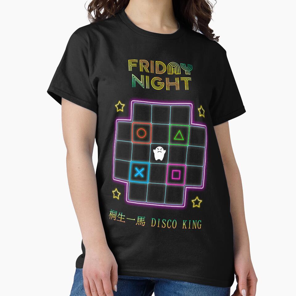 Yakuza Friday Night | Kiryu kazuma by nellyislas95 T-Shirts, Hoodie, Sweatshirt | BlankRebels.com (Image 2)