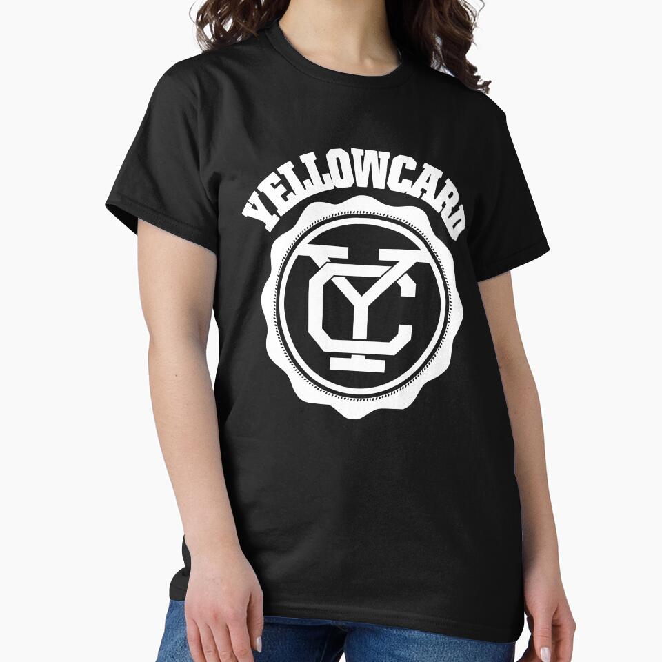 Yellowcard (Band) HD Logo (Ver. 3) by KPopverse2 T-Shirts, Hoodie, Sweatshirt | BlankRebels.com (Image 2)