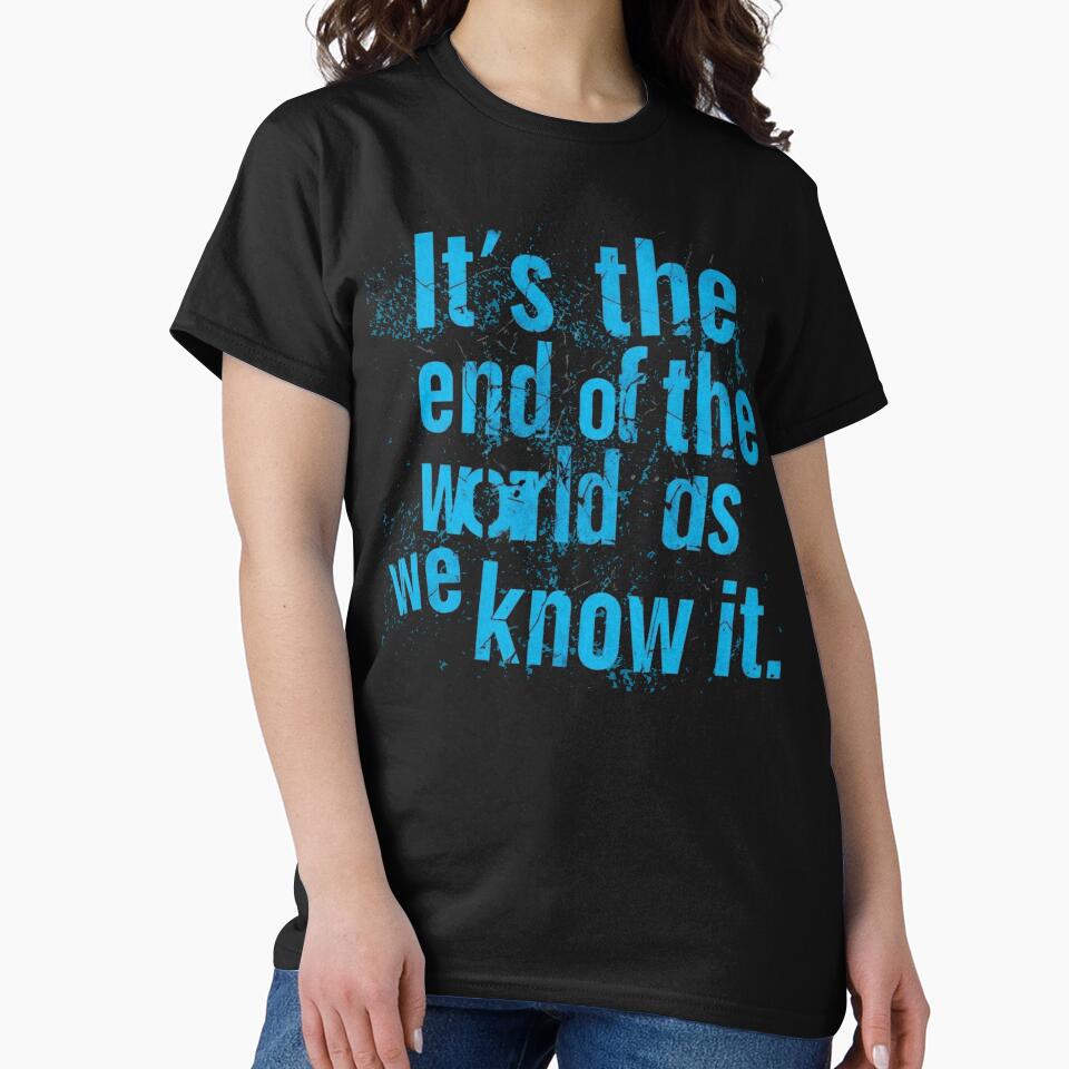 It’s the End of the World as We Know It by Stefrait-7