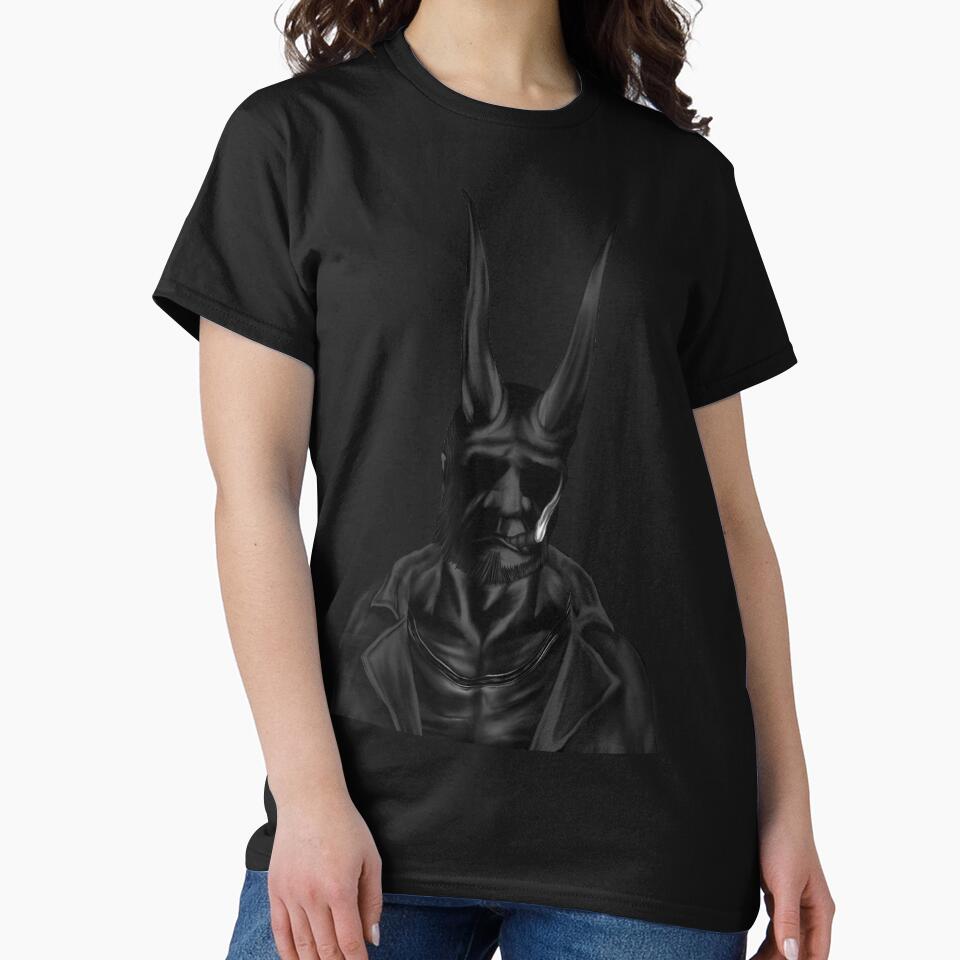 Monochrome Boy Hell (Hellboy) No Background T-Shirts, Hoodie, Sweatshirt