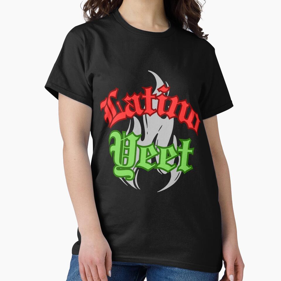 Latino Yeet by RetroMambaShop T-Shirts, Hoodie, Sweatshirt | BlankRebels.com (Image 2)