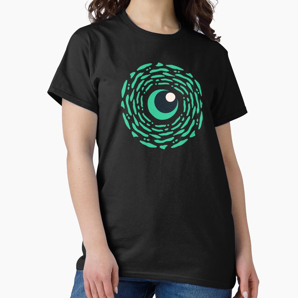 Minimal art eye by CyberYogi T-Shirts, Hoodie, Sweatshirt | BlankRebels.com (Image 2)