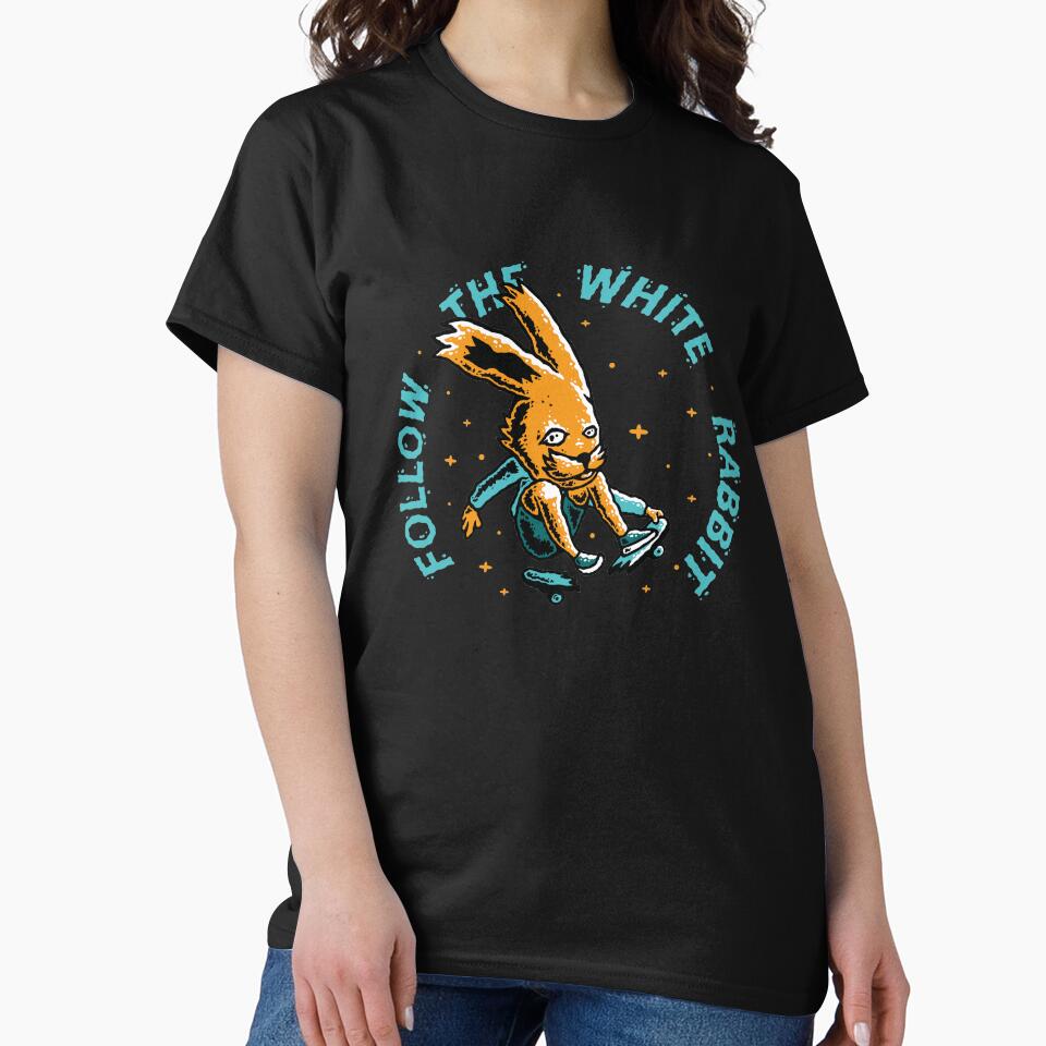 Skateboard Tricks, Rabbit Skater, Rabbit do skateboard tricks by Makushkin28shop T-Shirts, Hoodie, Sweatshirt (Image 2)