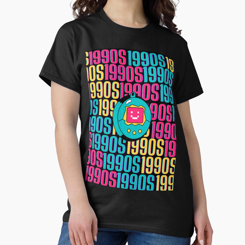 1990s Retro 27 Black Background T-Shirts, Hoodie, Sweatshirt