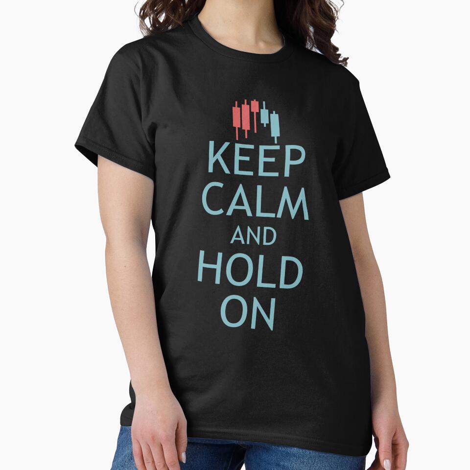 Keep Calm and Hold On by MOCOPOCO T-Shirts, Hoodie, Sweatshirt | BlankRebels.com (Image 2)