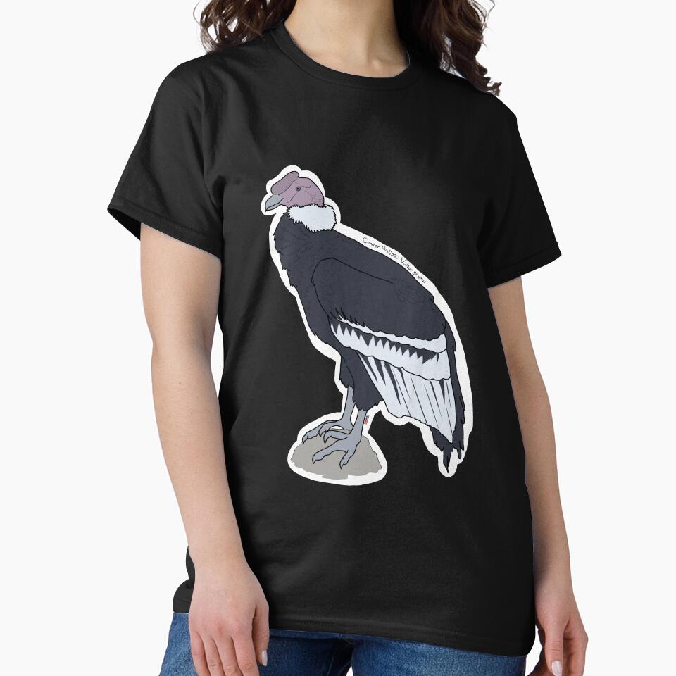 Andean condor by Mau-Psy T-Shirts, Hoodie, Sweatshirt | BlankRebels.com (Image 2)