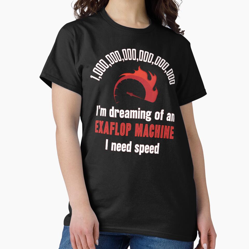 Exaflop Machine Supercomputer. by UltraQuirky T-Shirts, Hoodie, Sweatshirt | BlankRebels.com (Image 2)