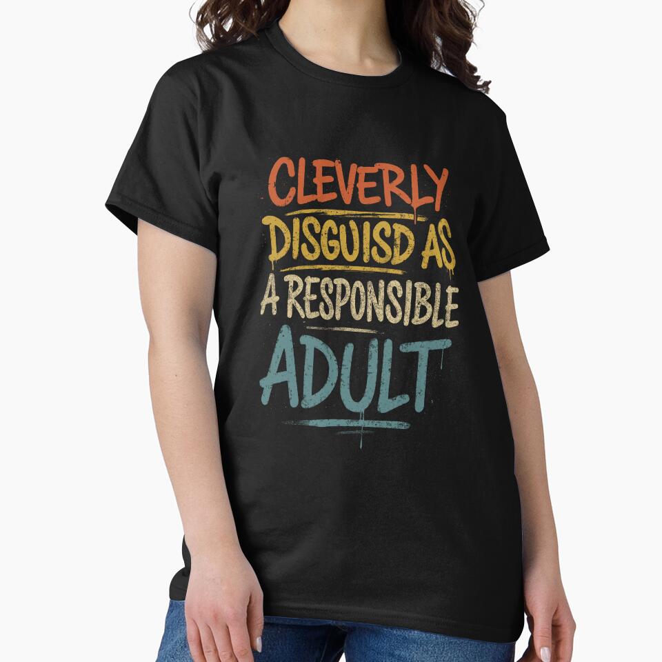 Cleverly Disguised As Responsible Adult by RediscoverJoy