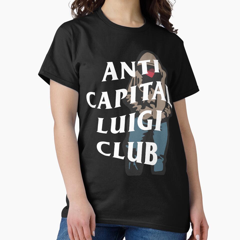 Anti Capital Luigi Club by chilangopride T-Shirts, Hoodie, Sweatshirt | BlankRebels.com (Image 2)