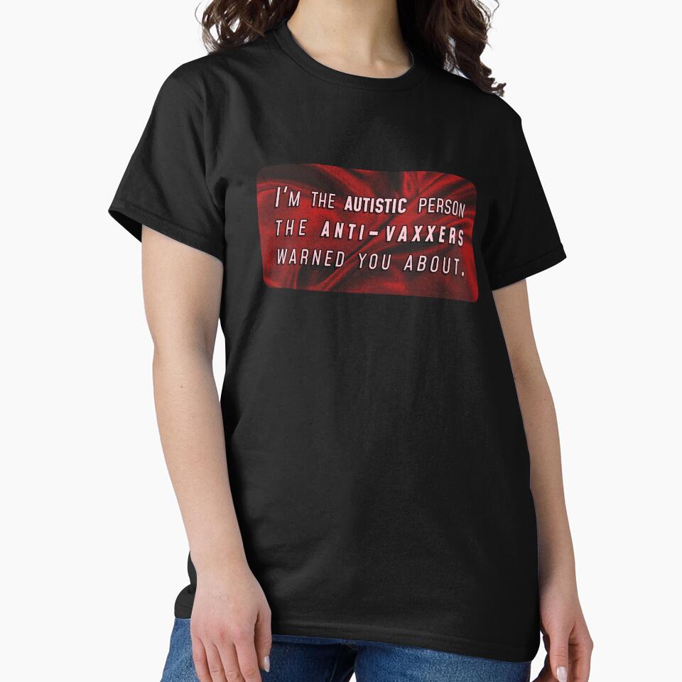 Anti-Vaxxer Warning by caktopus T-Shirts, Hoodie, Sweatshirt | BlankRebels.com (Image 2)