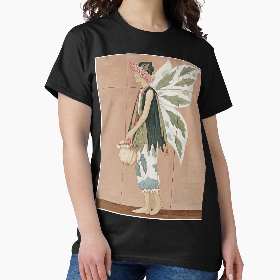 Whimsical Cottagecore Fairy by bapupa T-Shirts, Hoodie, Sweatshirt | BlankRebels.com (Image 2)