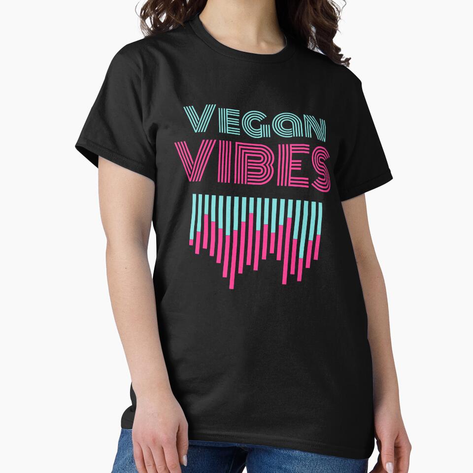 Vegan Music Vibes 90s by Vegginitup T-Shirts, Hoodie, Sweatshirt | BlankRebels.com (Image 2)