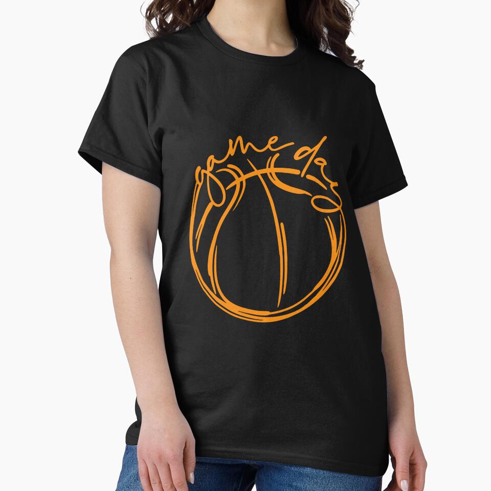 Funny Game Day Basketball Lover Sports Lover by Tattoohouse T-Shirts, Hoodie, Sweatshirt | BlankRebels.com (Image 2)