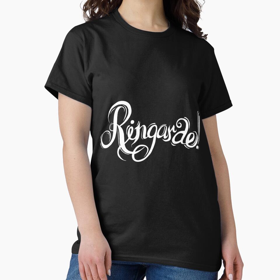 Ringarde Minimal Typography by bkdblnzy32 T-Shirts, Hoodie, Sweatshirt | BlankRebels.com (Image 2)