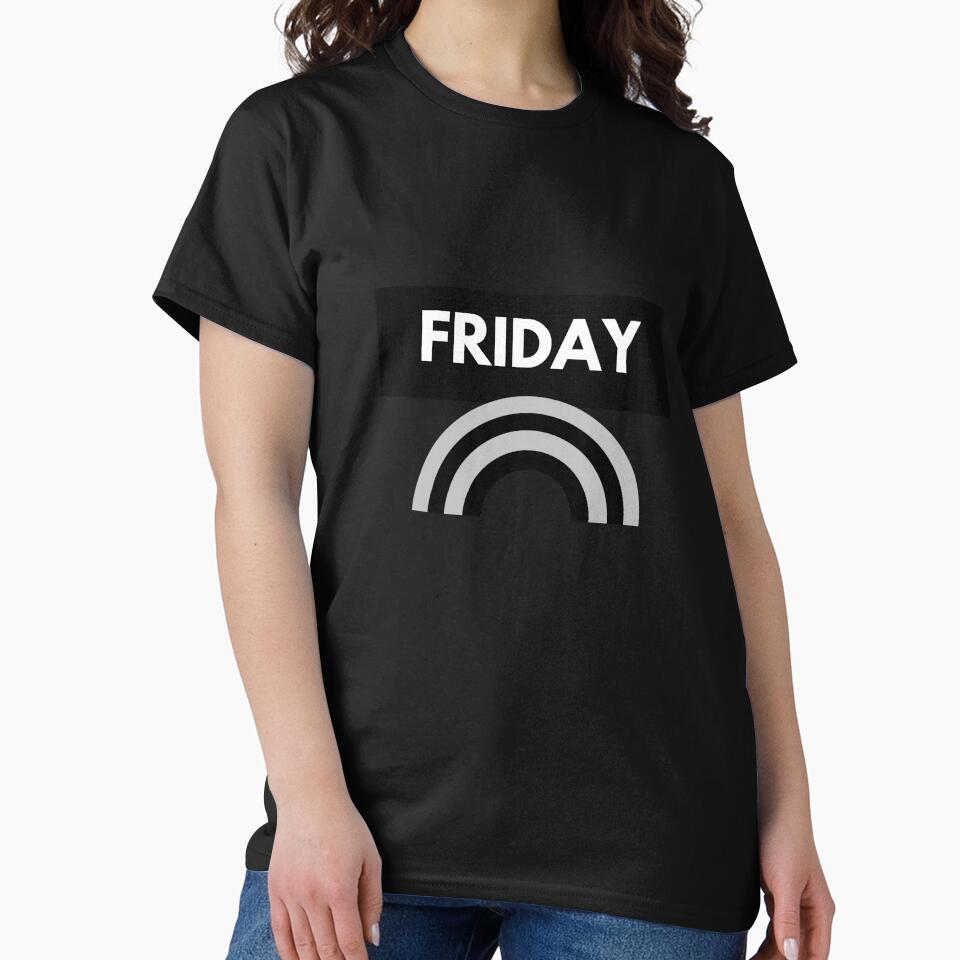 FRIDAY LETTERING | LETTERING PHRASES by Carolp05 T-Shirts, Hoodie, Sweatshirt | BlankRebels.com (Image 2)