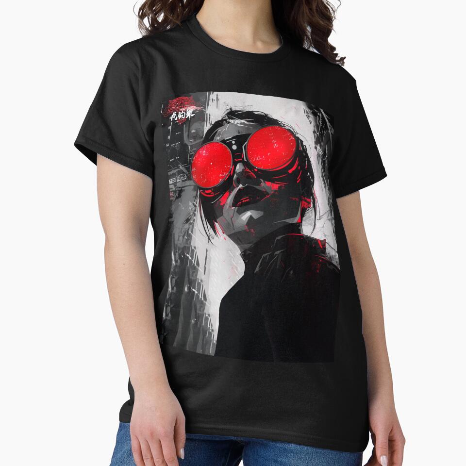 Vaporwave Urban Cool Girl Aesthetic by ShurikenStar T-Shirts, Hoodie, Sweatshirt | BlankRebels.com (Image 2)