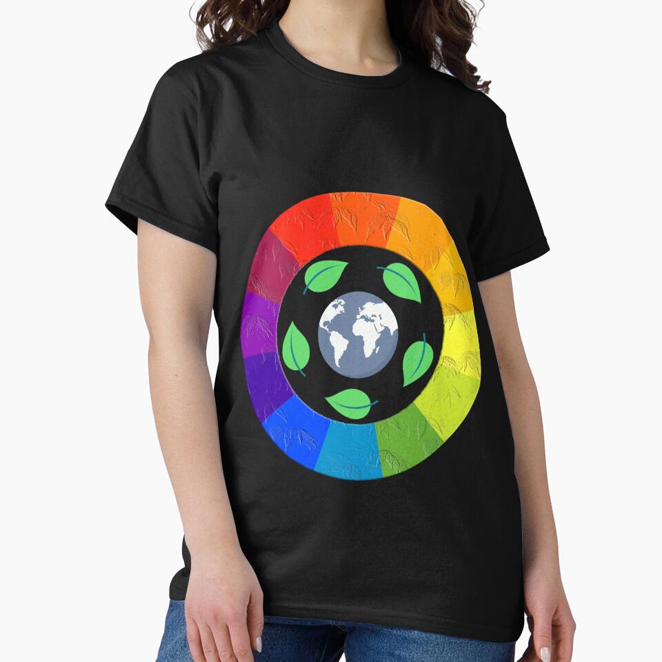 Protect The Planet T-SHIRT by METAGOD POD Hoodie, Sweatshirt | BlankRebels.com (Image 2)