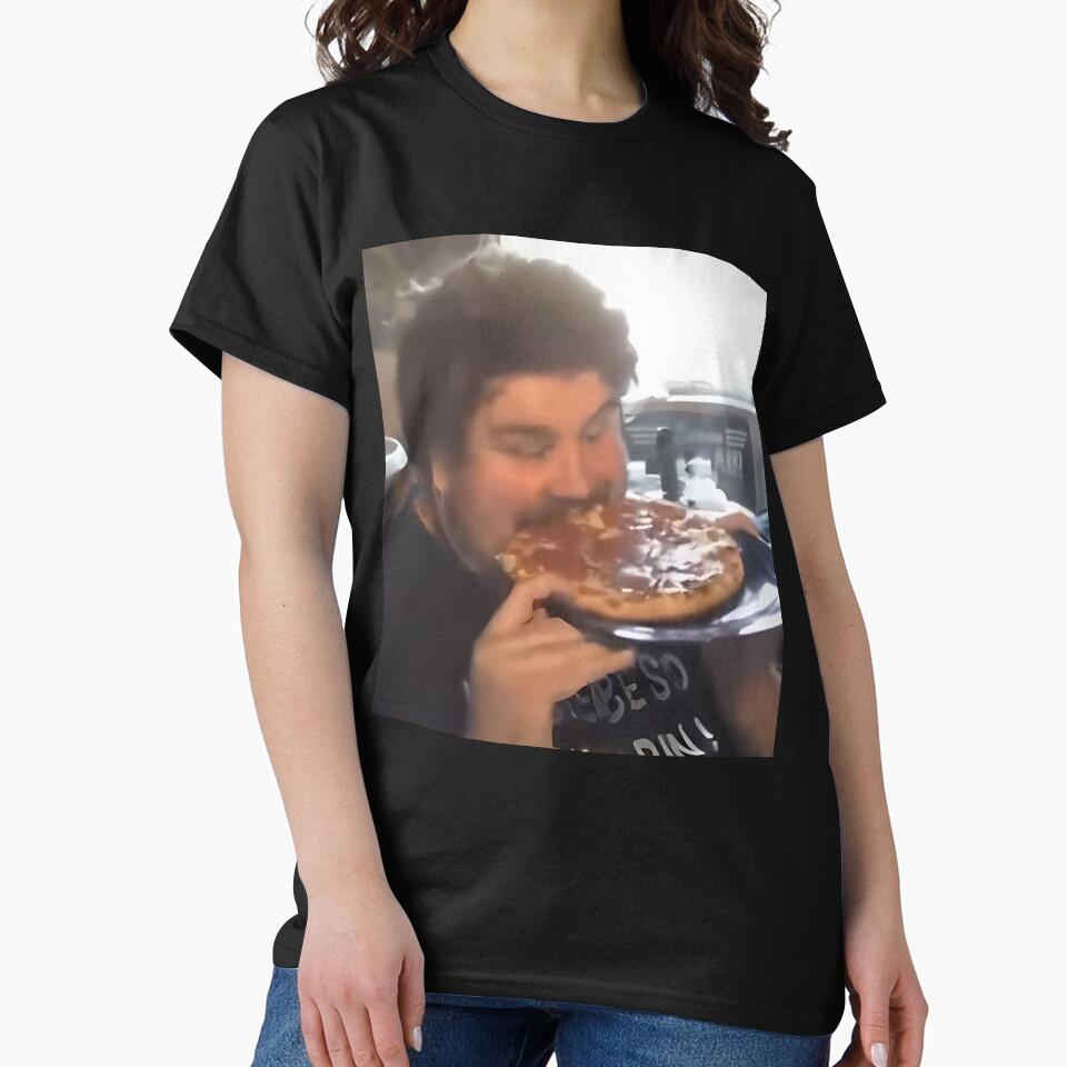 Drachenlord Poster - Eating Pizza for Meddler | Upscaled, high-quality poster by Klonter77 T-Shirts, Hoodie,... (Image 2)