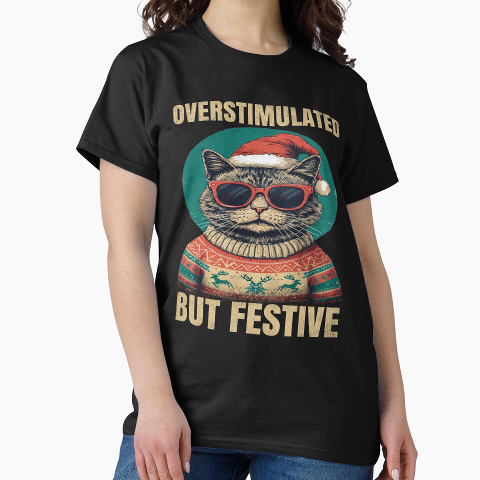 Overstimulated But Festive. by EunsooLee T-Shirts, Hoodie, Sweatshirt | BlankRebels.com (Image 2)