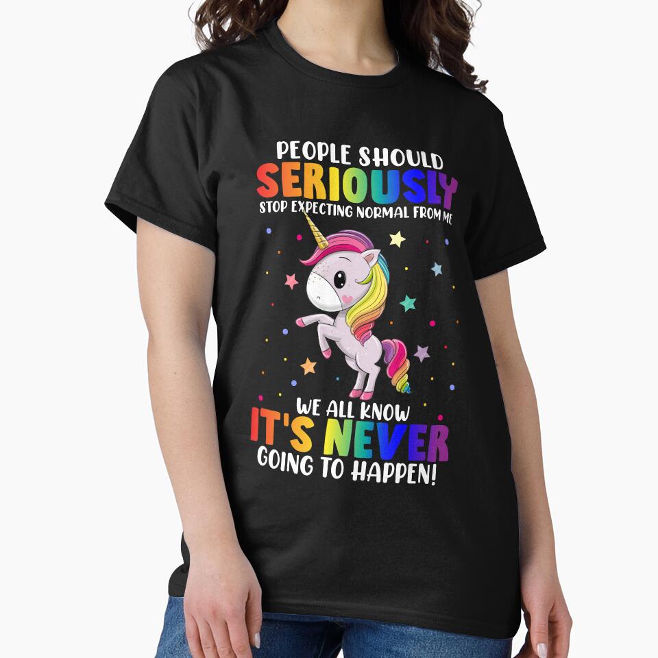 People Should Seriously It Is Never Rainbow by kossbus91 T-Shirts, Hoodie, Sweatshirt | BlankRebels.com (Image 2)