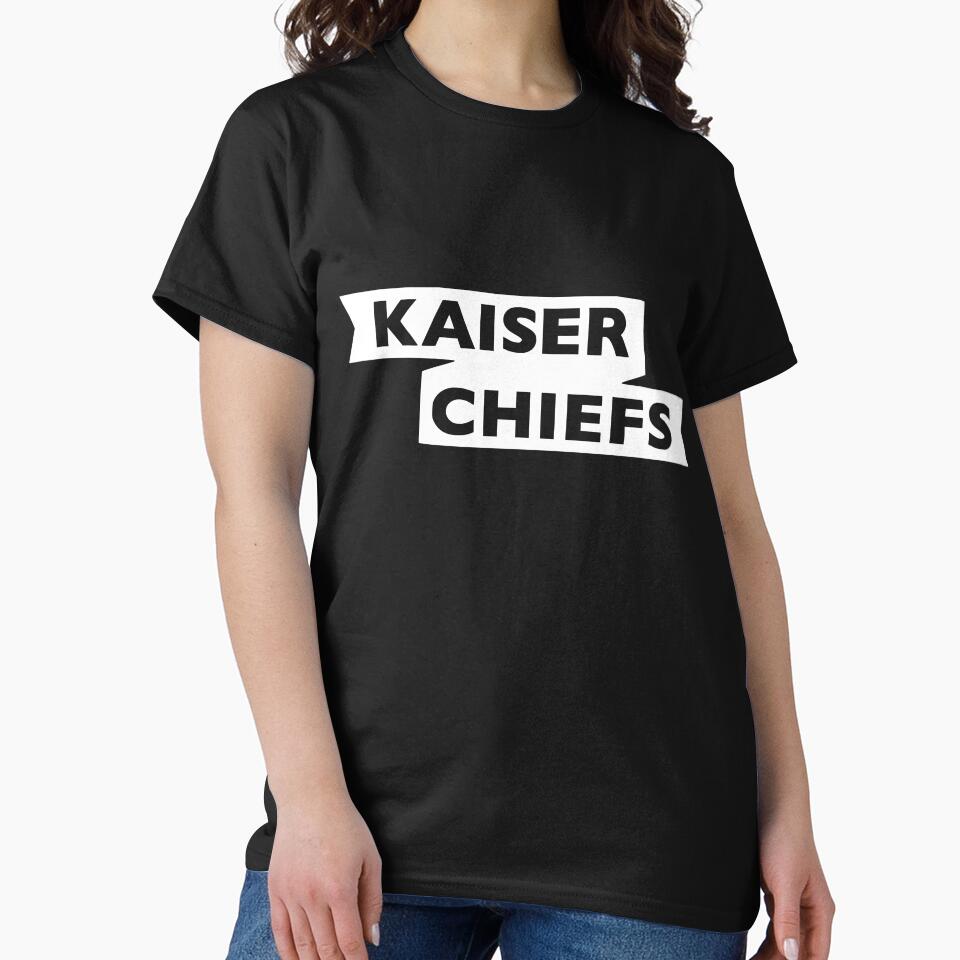 Kaiser Chiefs (Band) HD Logo by KPopverse2 T-Shirts, Hoodie, Sweatshirt | BlankRebels.com (Image 2)