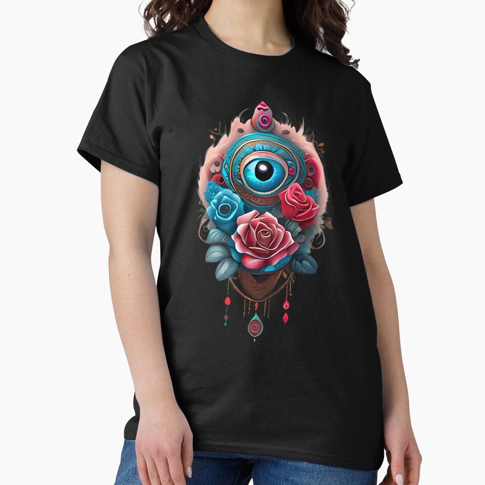 Whimsical Watcher by Celestial Charm Co T-Shirts, Hoodie, Sweatshirt | BlankRebels.com (Image 2)