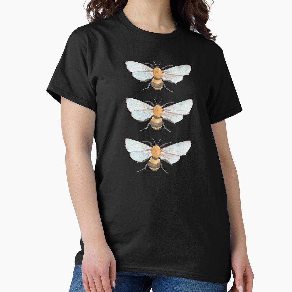 Aesthetic bee by Hoetoons T-Shirts, Hoodie, Sweatshirt | BlankRebels.com (Image 2)