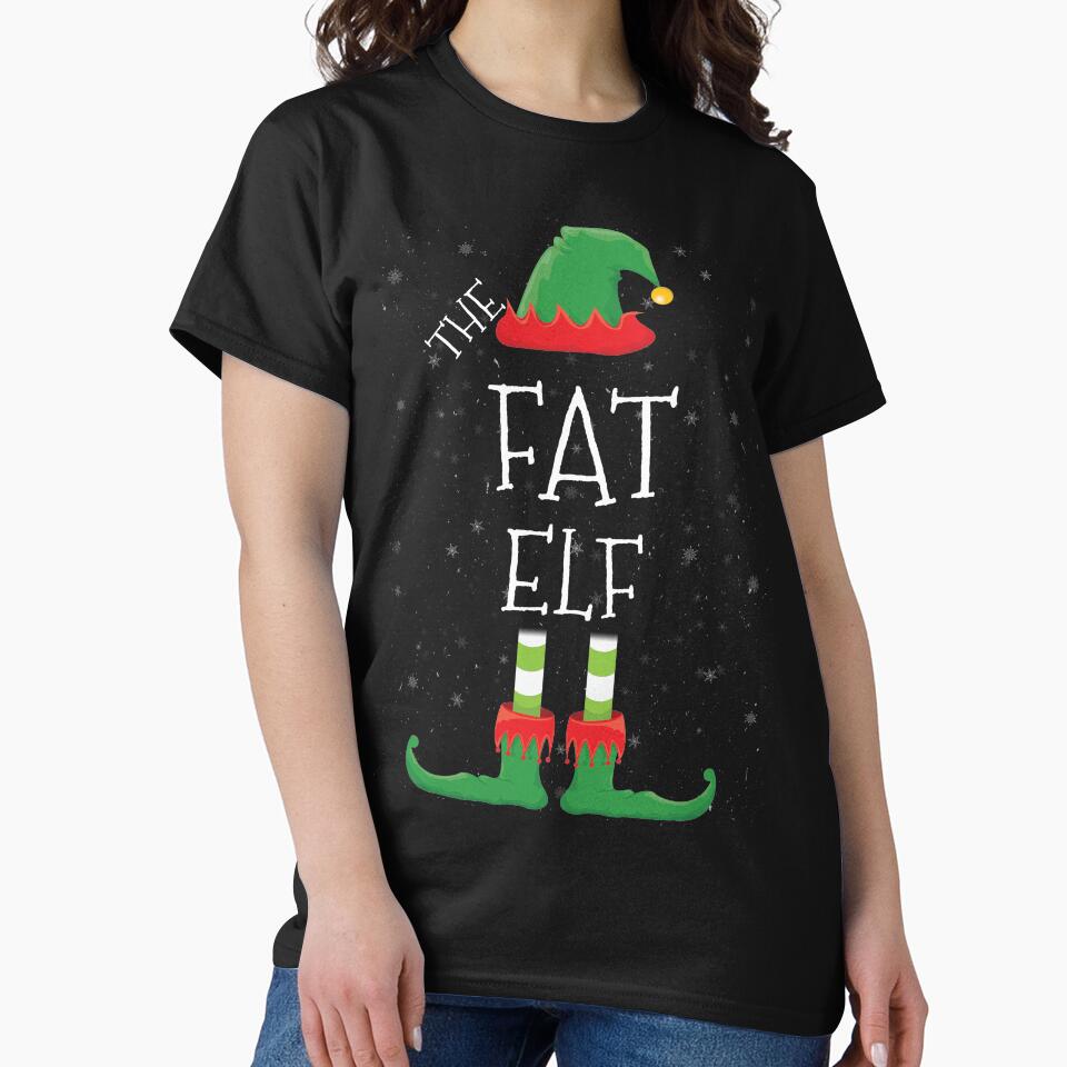 Fat Elf Family Matching Christmas Group Funny Gift by DavisHasari T-Shirts, Hoodie, Sweatshirt | BlankRebels.com (Image 2)