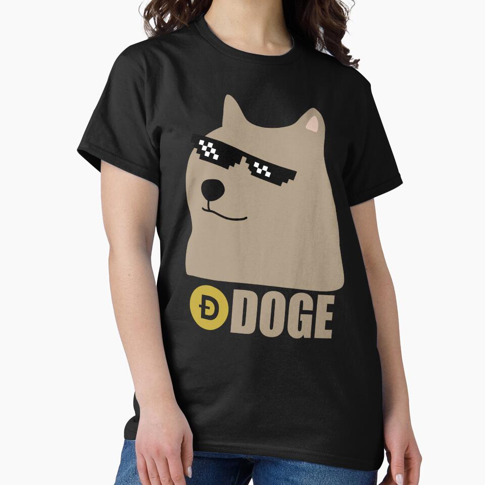 DOGE Meme by zastudio T-Shirts, Hoodie, Sweatshirt | BlankRebels.com (Image 2)