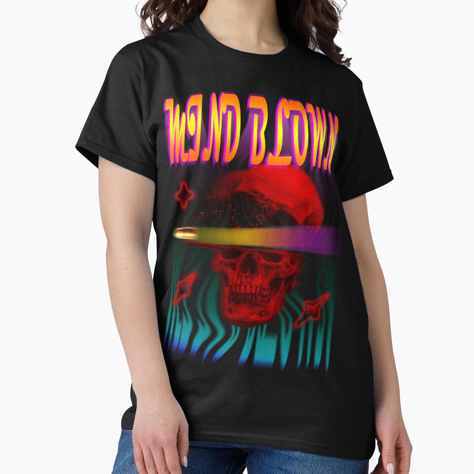 Mind Blown by ECLECTIC0777 T-Shirts, Hoodie, Sweatshirt | BlankRebels.com (Image 2)