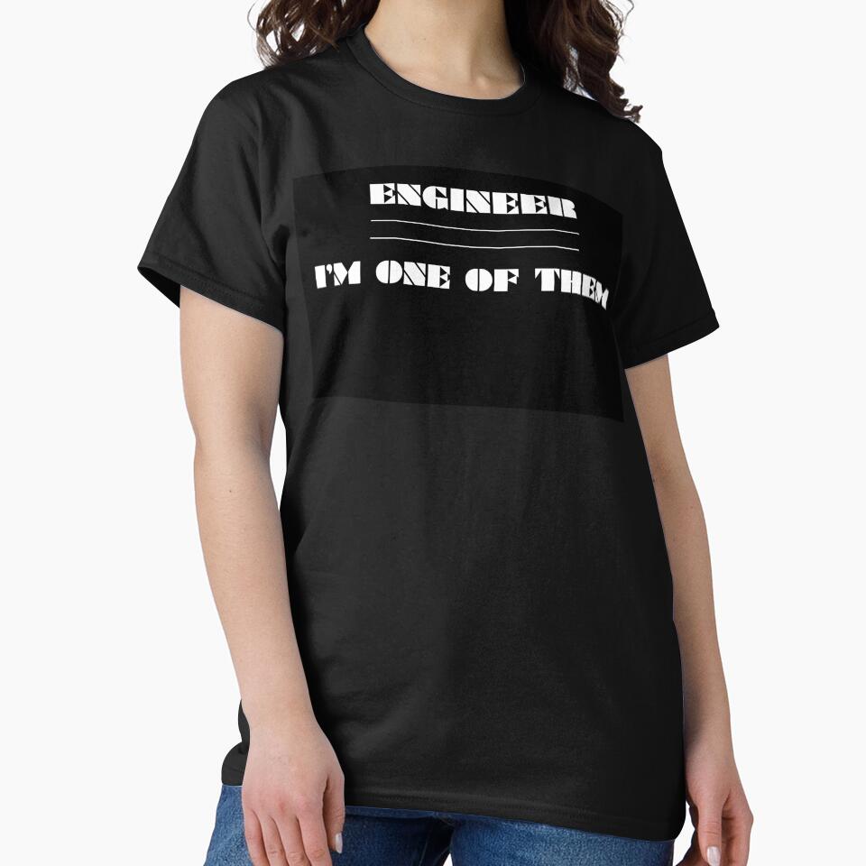 ENGINEER by wildlittlefan T-Shirts, Hoodie, Sweatshirt | BlankRebels.com (Image 2)