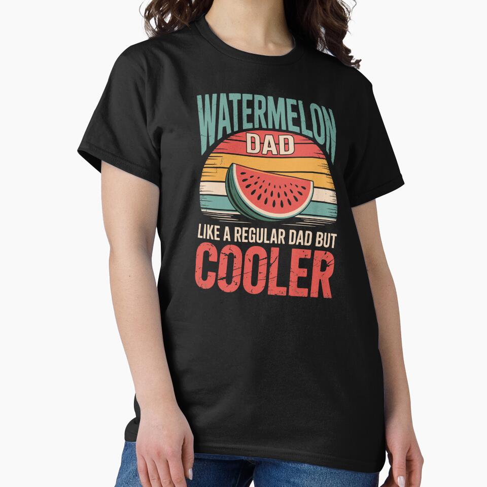 Watermelon Dad by jkrphoto T-Shirts, Hoodie, Sweatshirt | BlankRebels.com (Image 2)