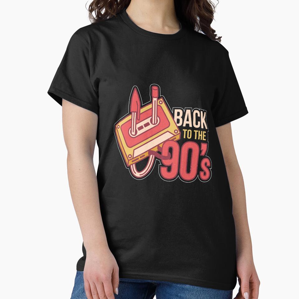 Back To The 90's - 90s Retro Nostalgia by AaaleXX T-Shirts, Hoodie, Sweatshirt | BlankRebels.com (Image 2)