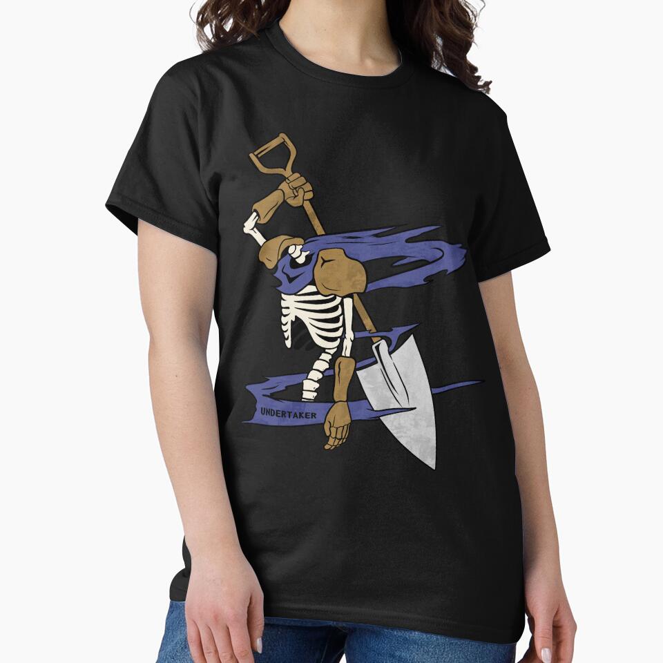 Eighty six Undertaker by Little Oni T-Shirts, Hoodie, Sweatshirt | BlankRebels.com (Image 2)