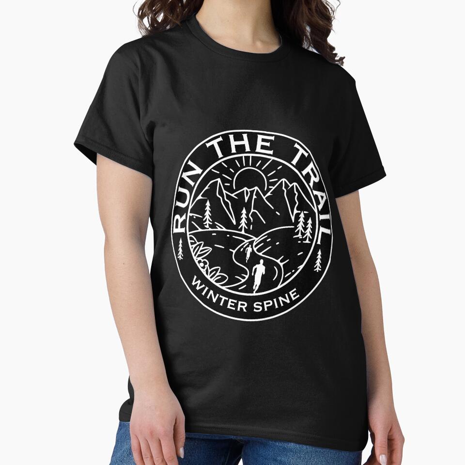 Trail Running The Winter Spine by happygiftideas T-Shirts, Hoodie, Sweatshirt | BlankRebels.com (Image 2)