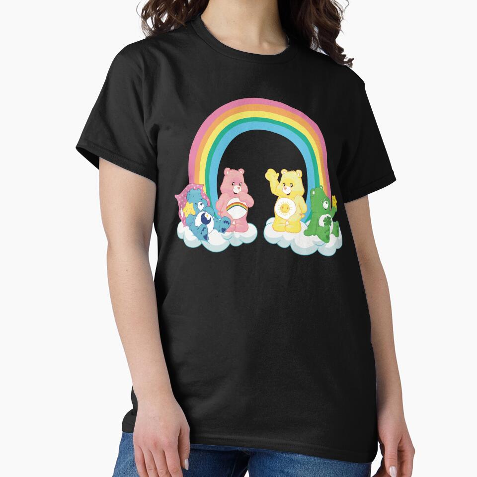 Carebears - Group Rainbow by ShopPoxy T-Shirts, Hoodie, Sweatshirt | BlankRebels.com (Image 2)