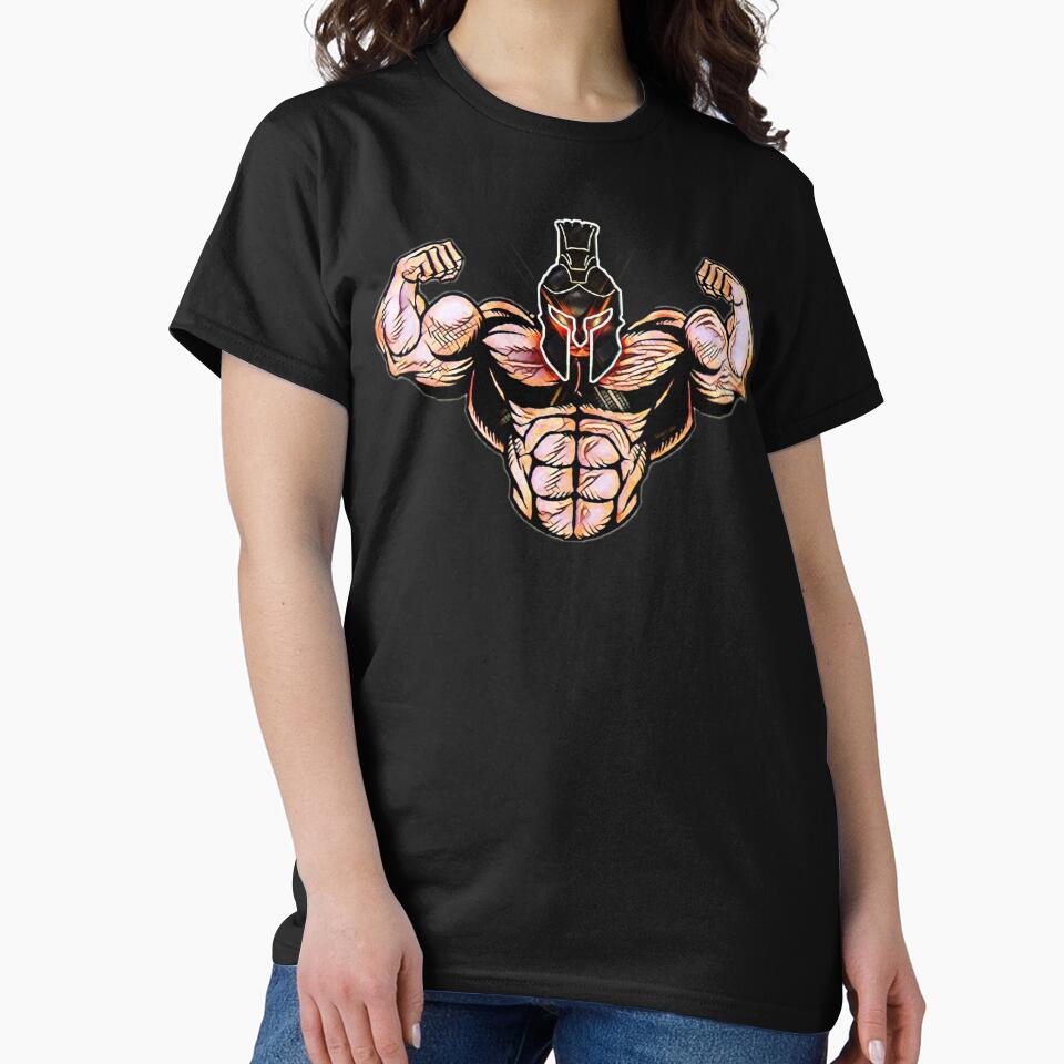 Spartan bodybuilding design motivation by sreckov-desig T-Shirts, Hoodie, Sweatshirt | BlankRebels.com (Image 2)