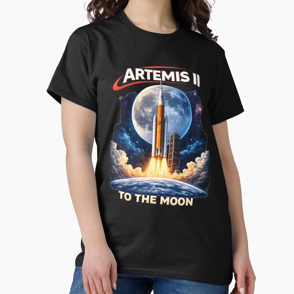 Artemis II by NitRes