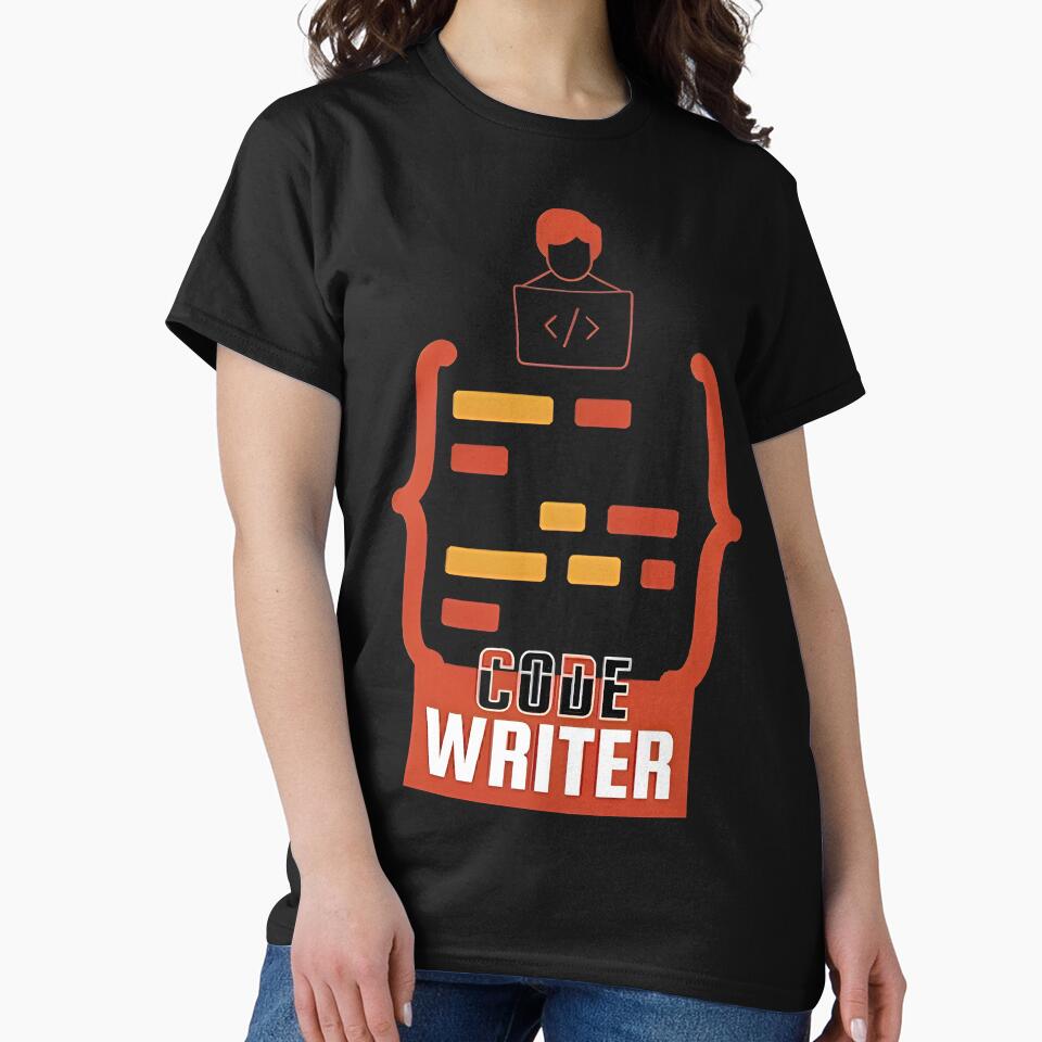 Code Writer Programmer Developer Coding Design by Zenith Design