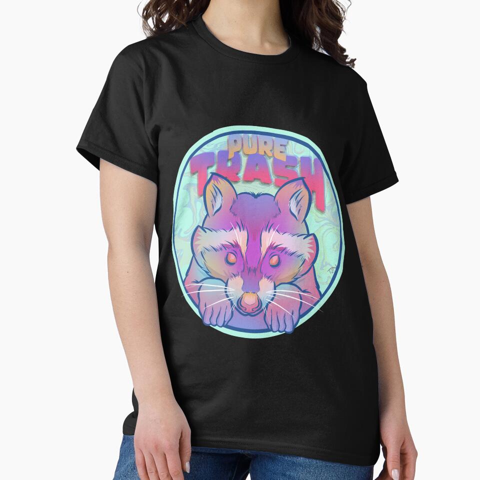 The Purest of Trash by DorkZombie T-Shirts, Hoodie, Sweatshirt | BlankRebels.com (Image 2)