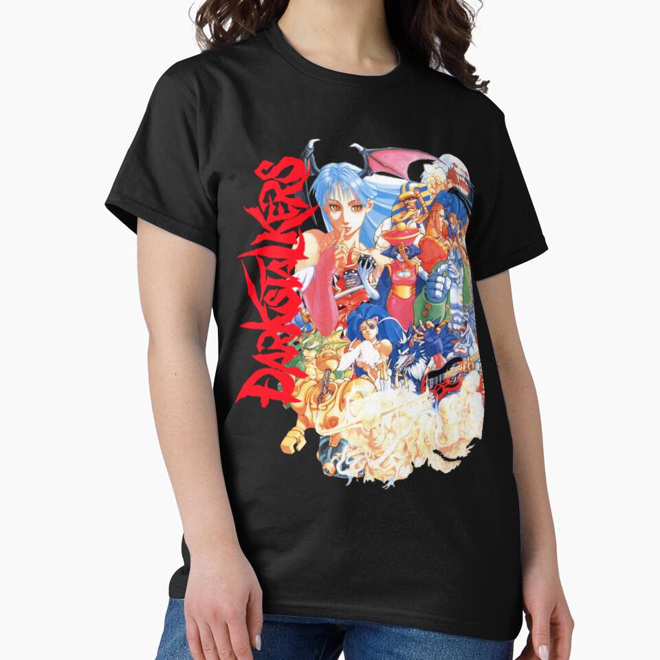 Darkstalkers - Characters T-Shirt by XtremeShop