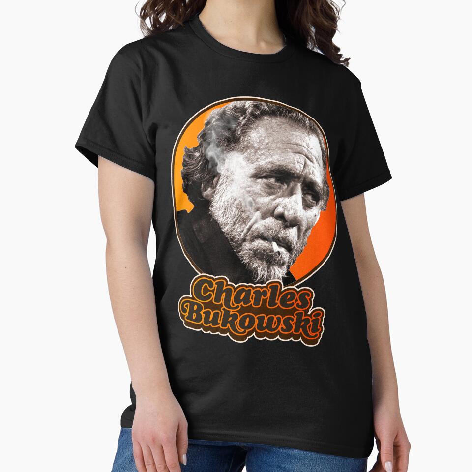Retro Charles Bukowski Tribute by acquiesce13 T-Shirts, Hoodie, Sweatshirt | BlankRebels.com (Image 2)