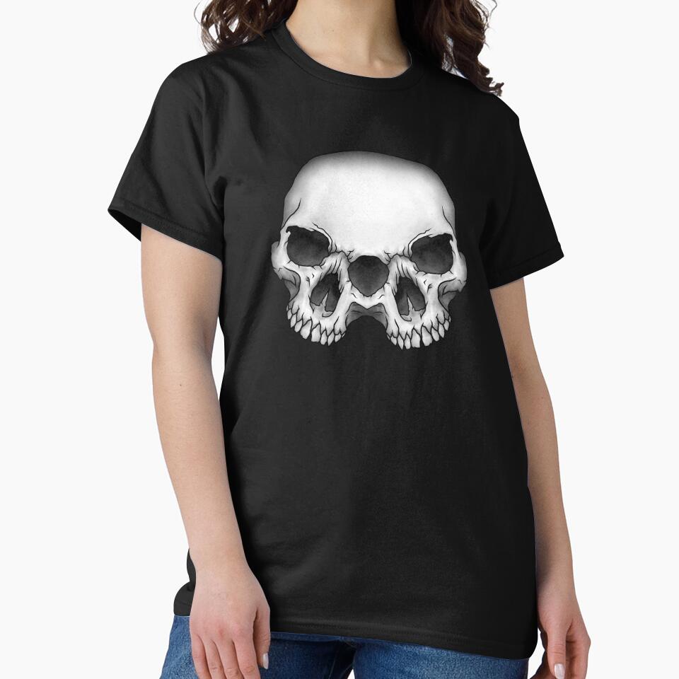Dual Skull T-Shirts, Hoodie, Sweatshirt