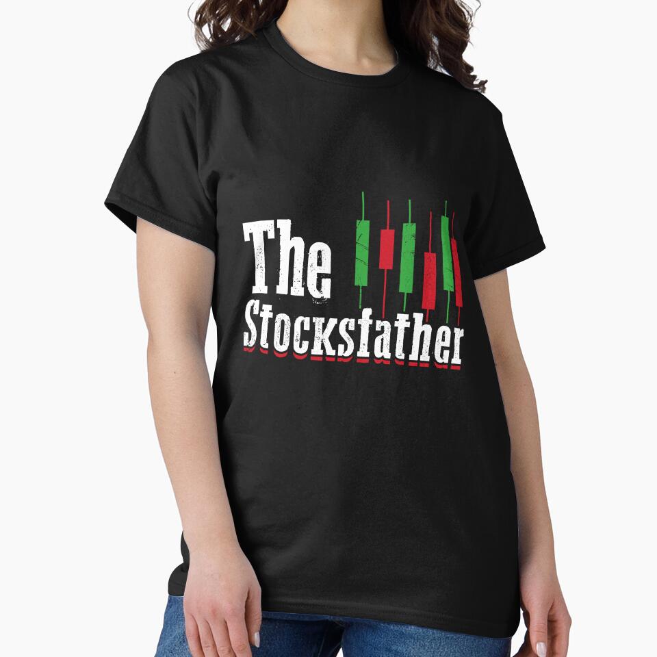 The Stocksfather Candlestick Chart Parody by GamerGearTees T-Shirts, Hoodie, Sweatshirt | BlankRebels.com (Image 2)