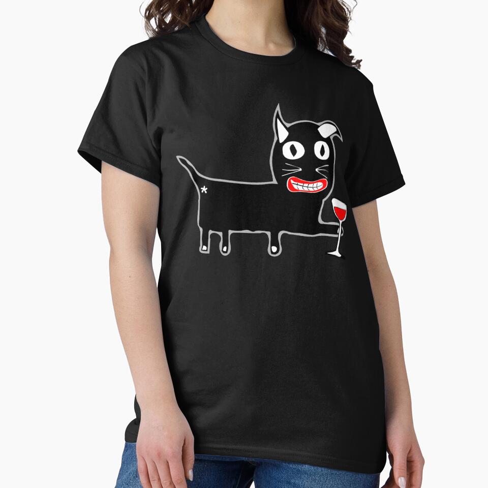 Cat Mother Wine Lover by AthleticWolves