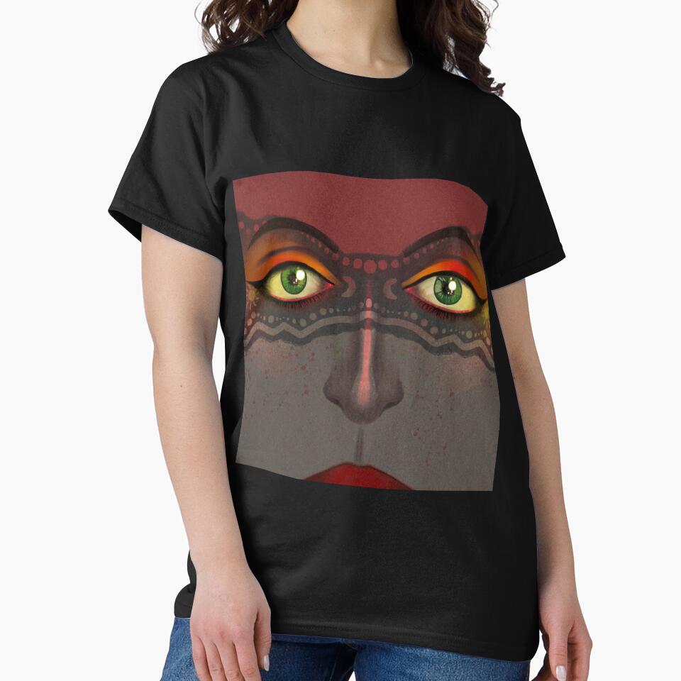 Tribal Face, Summer Solstice and the Moon by DeLucaIdeas T-Shirts, Hoodie, Sweatshirt | BlankRebels.com (Image 2)