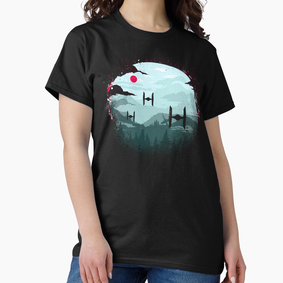 Tie Fighters At Dawn by therocketman T-Shirts, Hoodie, Sweatshirt | BlankRebels.com (Image 2)