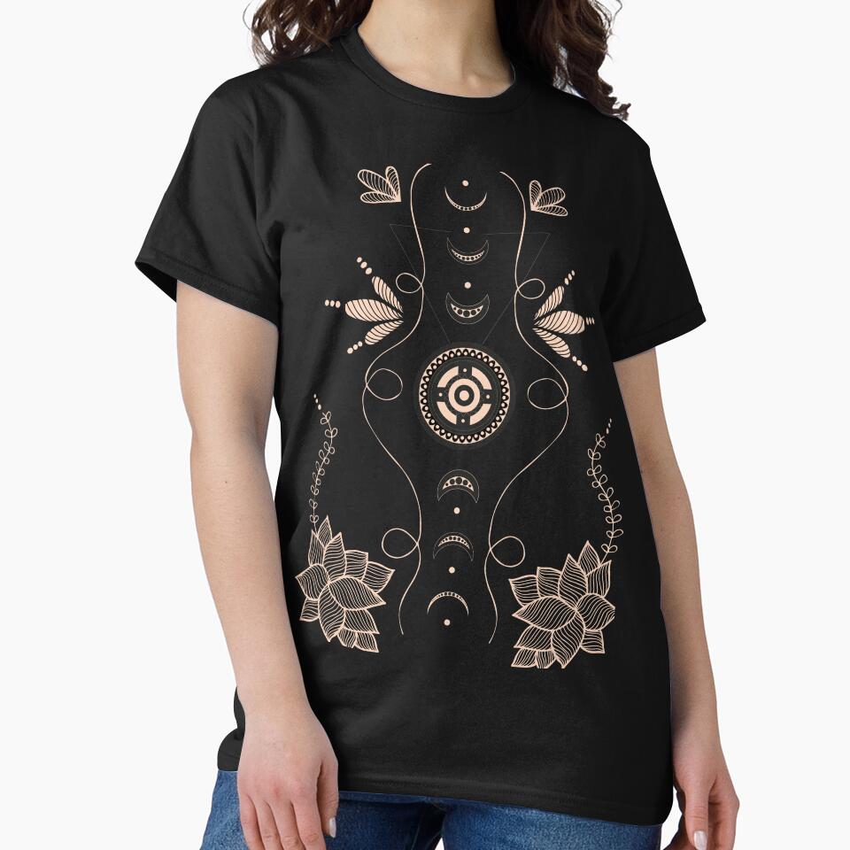 Moon phase by Noegab T-Shirts, Hoodie, Sweatshirt | BlankRebels.com (Image 2)