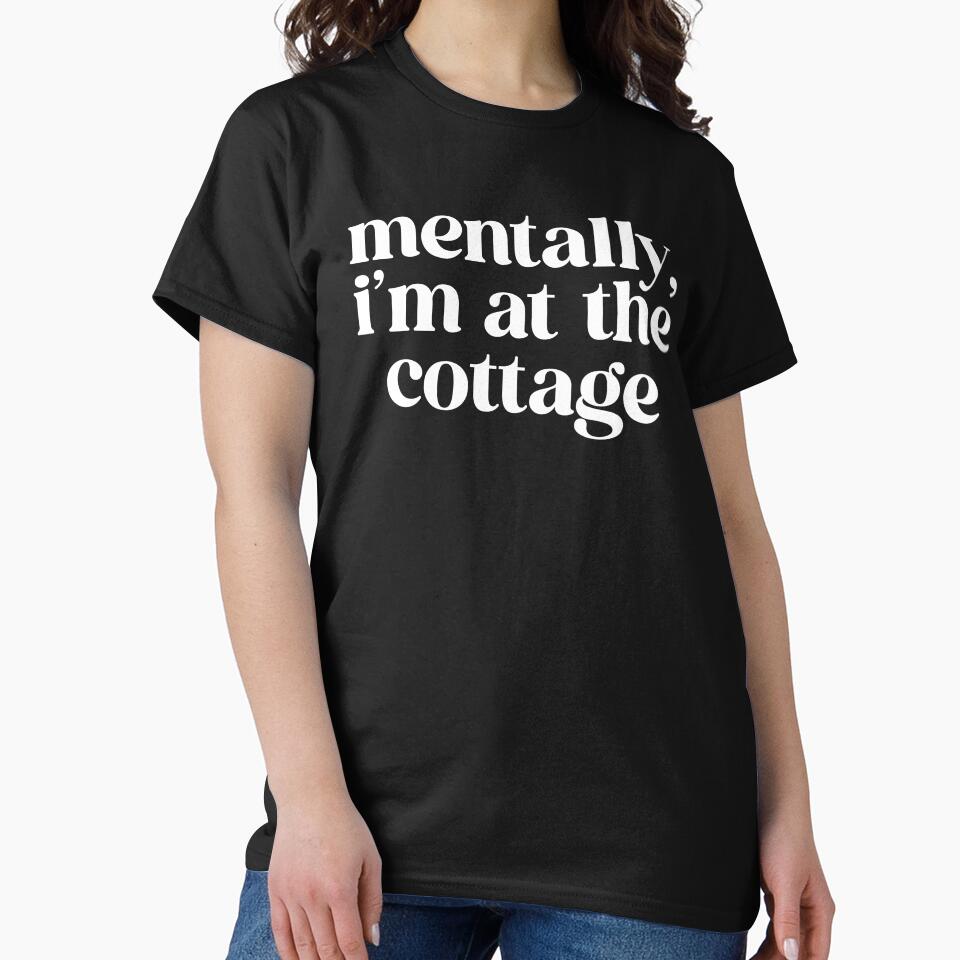 At the Cottage, Bookish Hockey Romance Boxy, Heated Rivalry Reader, BookTok Aesthetic, Cozy Romance Reader by... (Image 2)